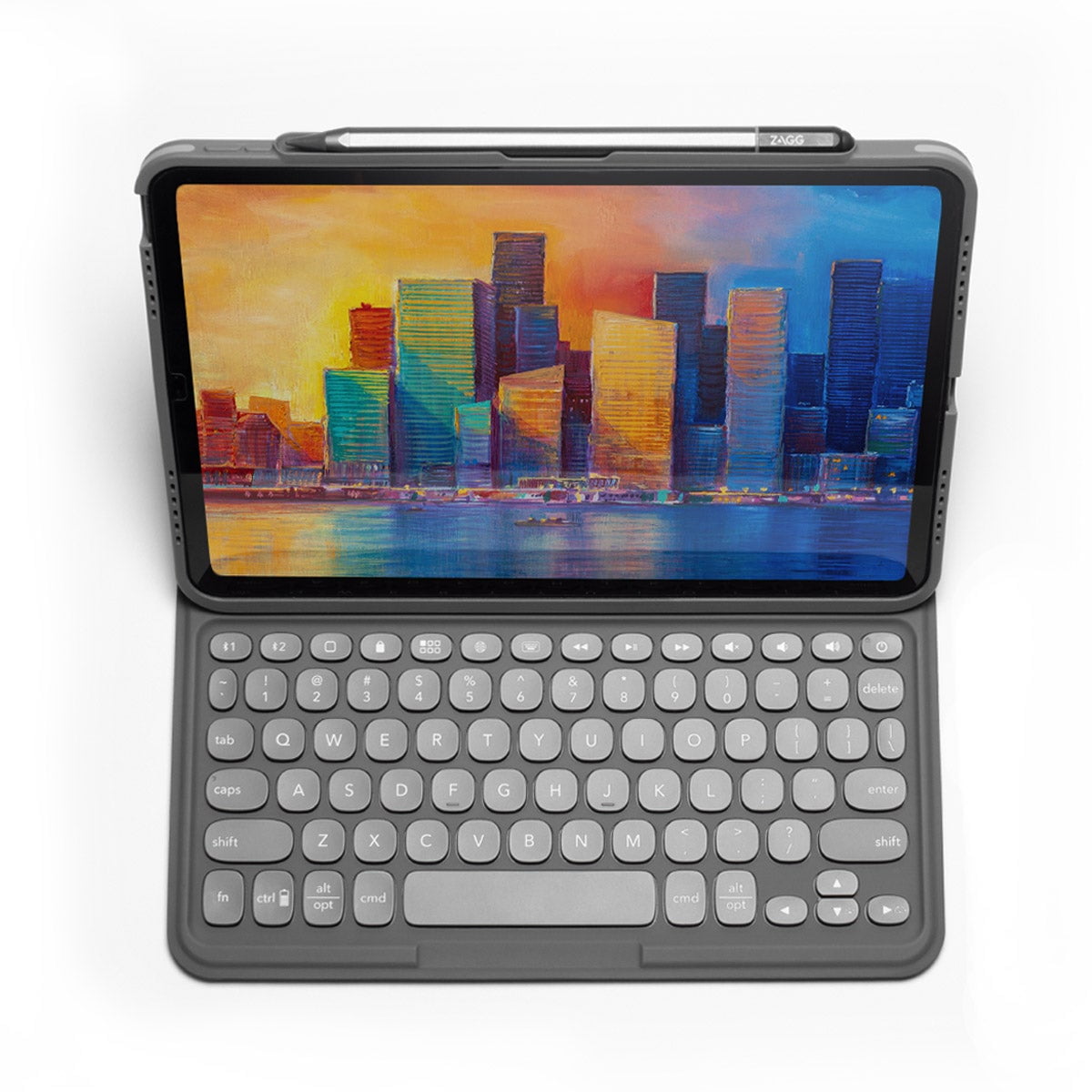 ZAGG Pro Keys Θήκη με πληκτρολόγιο για Apple iPad Pro 11,0" (1ης, 2ης, 3ης Γενιάς) σε charcoal χρώμα - 103407976