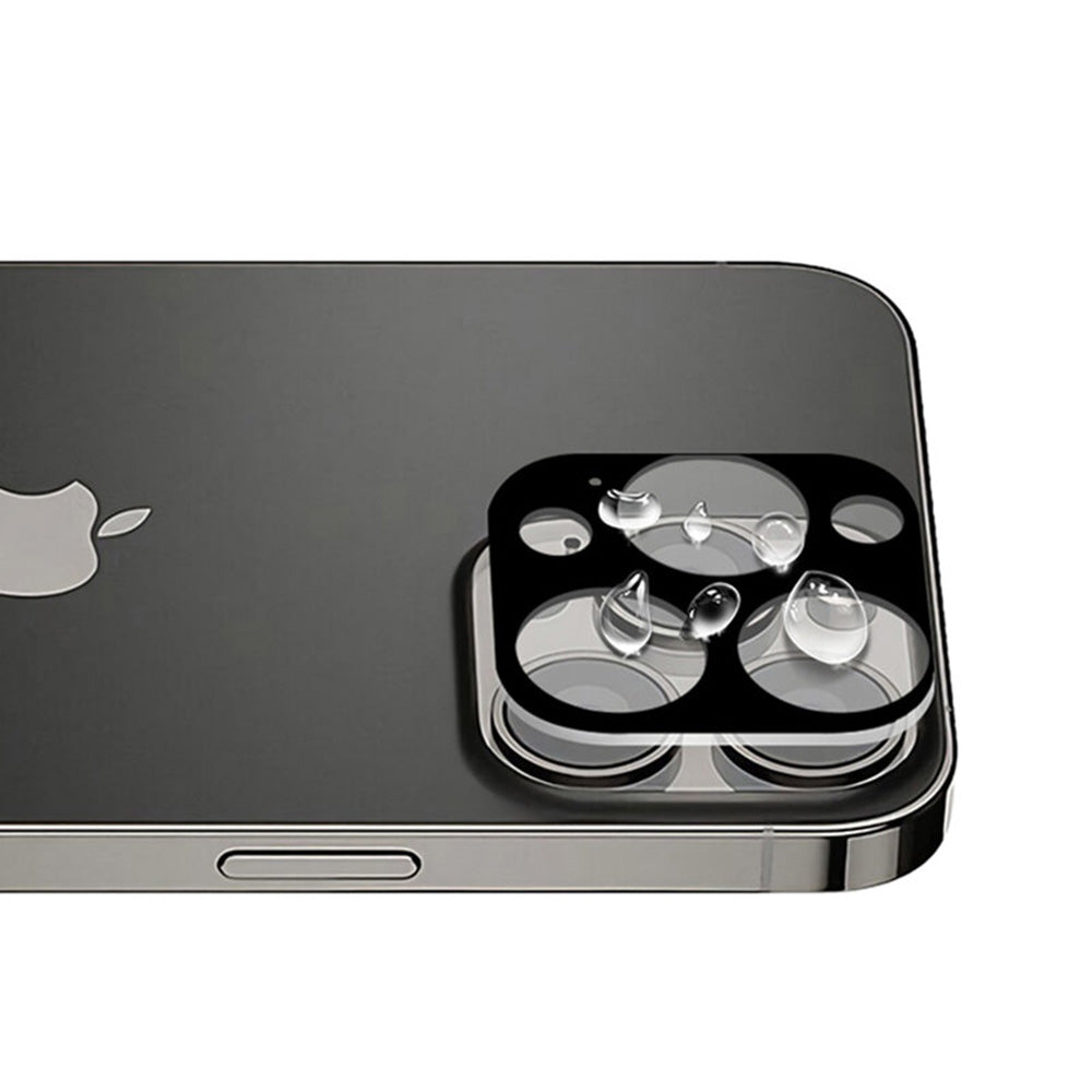 Techsuit - Full Camera Glass - iPhone 13 Pro / iPhone 13 Pro Max - Black