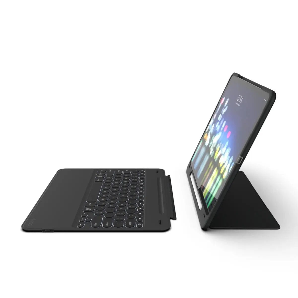 ZAGG Slim Book Go Θήκη με πληκτρολόγιο για Apple iPad Pro 12.9-inch (2020) σε μαύρο χρώμα για 103302326 – PhoneBazaar