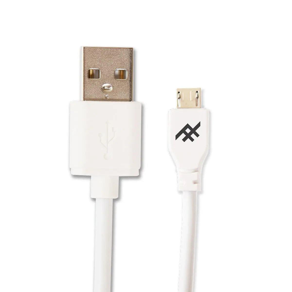 Καλώδιο iFrogz – Uniquesync MicroUSB 1,8 m σε λευκό χρώμα – PhoneBazaar