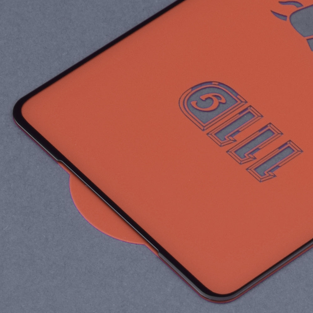 Techsuit - 111D Full Cover/Full Glue Glass -Oppo A74 4G/A94/A95/Find X5 Lite/Reno5 Lite/Z/Reno7 5G/Realme 9 4G/9 Pro+ - Black