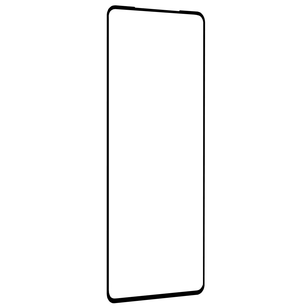 Techsuit - 111D Full Cover/Full Glue Glass -Oppo A74 4G/A94/A95/Find X5 Lite/Reno5 Lite/Z/Reno7 5G/Realme 9 4G/9 Pro+ - Black