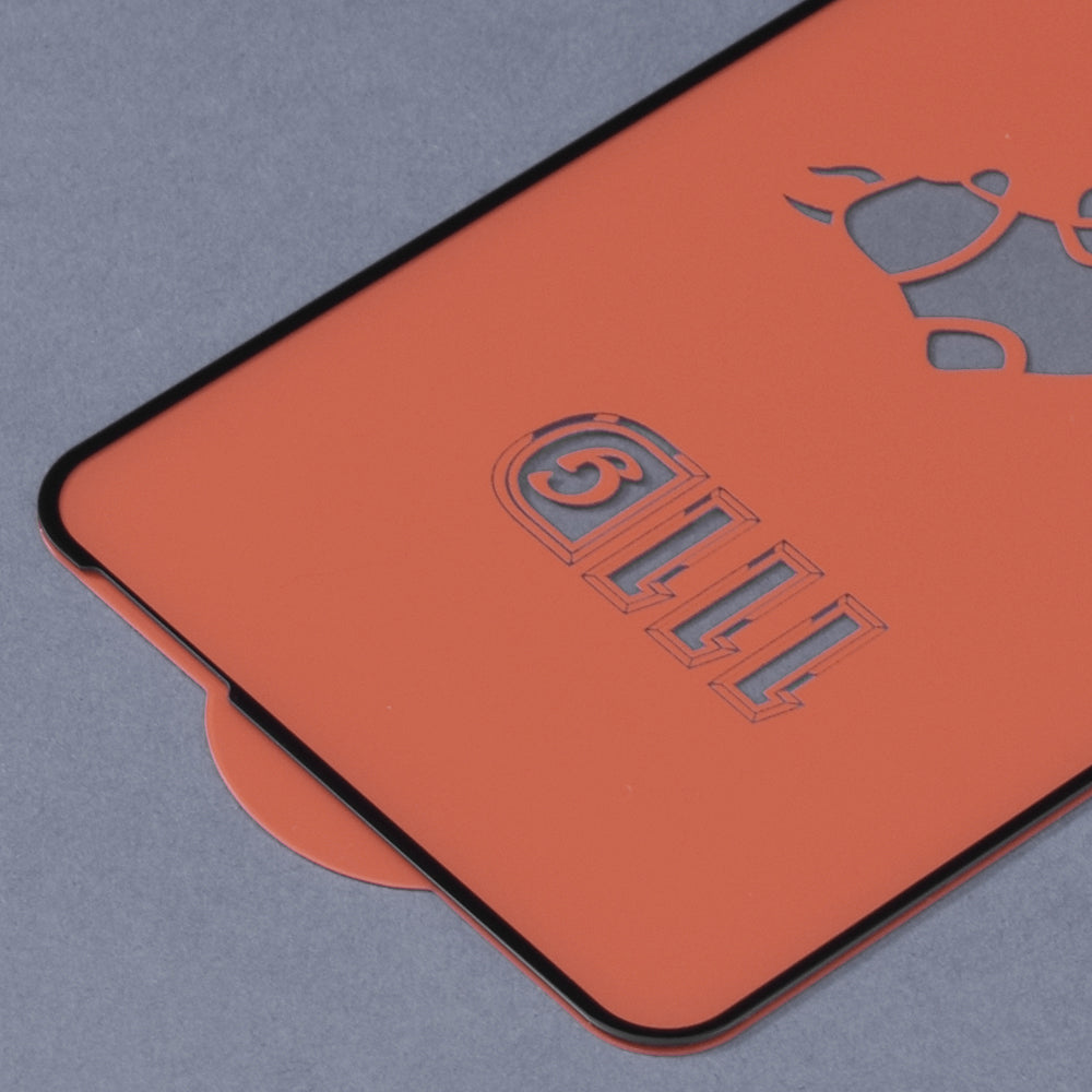 Techsuit - 111D Full Cover / Full Glue Glass - Oppo A54 5G / A74 5G / OnePlus Nord N200 5G - Black