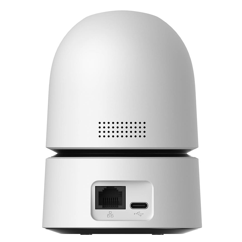 Imou - 360° Indoor Wi-Fi Camera Ranger Dual (IPC-S2XP-6M0WED) - 6MP, with Motion Detection, Alarm, Privacy Protection - White