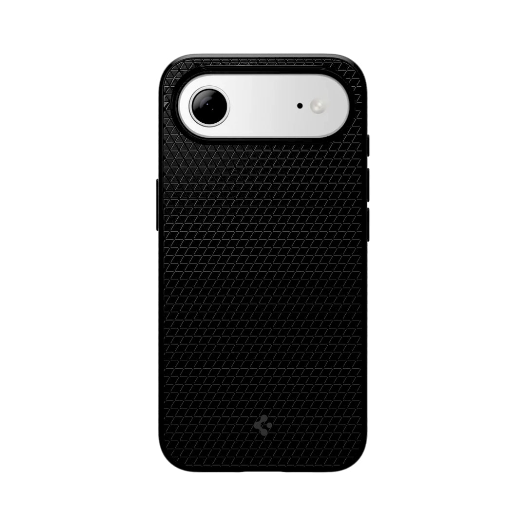 Spigen Liquid Air Back Cover Σιλικόνης Matte Black iPhone Air – PhoneBazaar