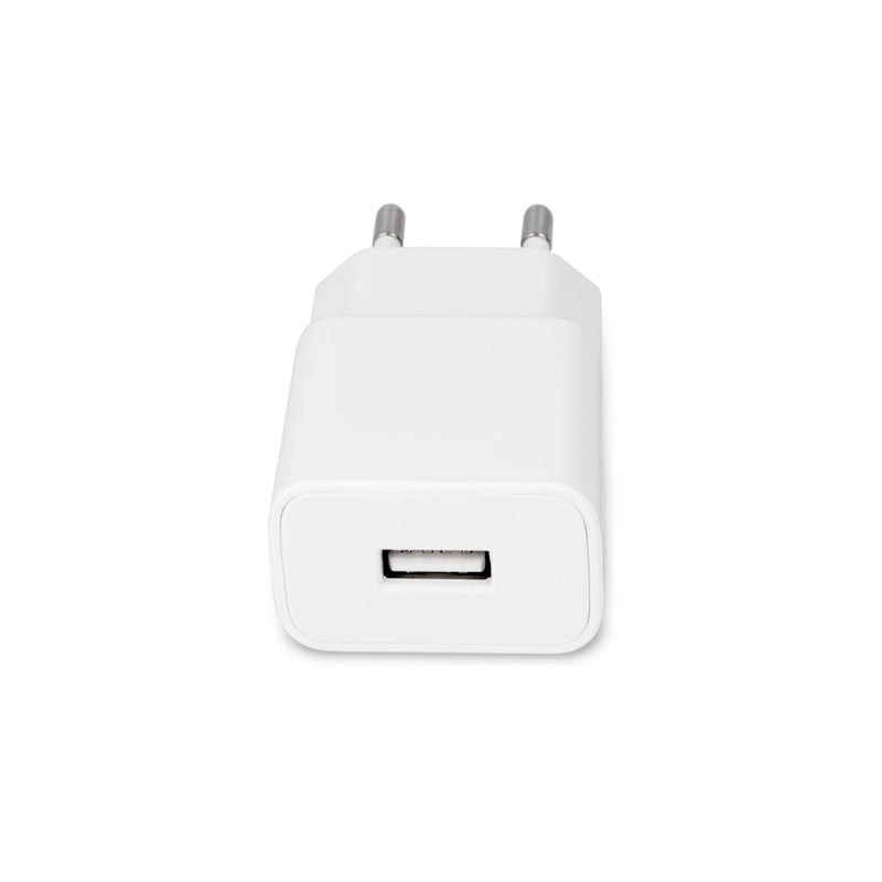 Maxlife MXTC-01 Φορτιστής Τοίχου USB 2.1A με Καλώδιο Lightning 1m – Λευκός