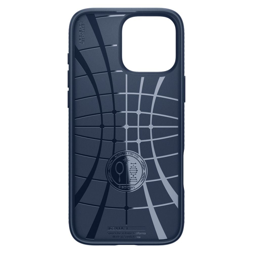 Spigen Liquid Air Case For Iphone 16 Pro Max - Blue