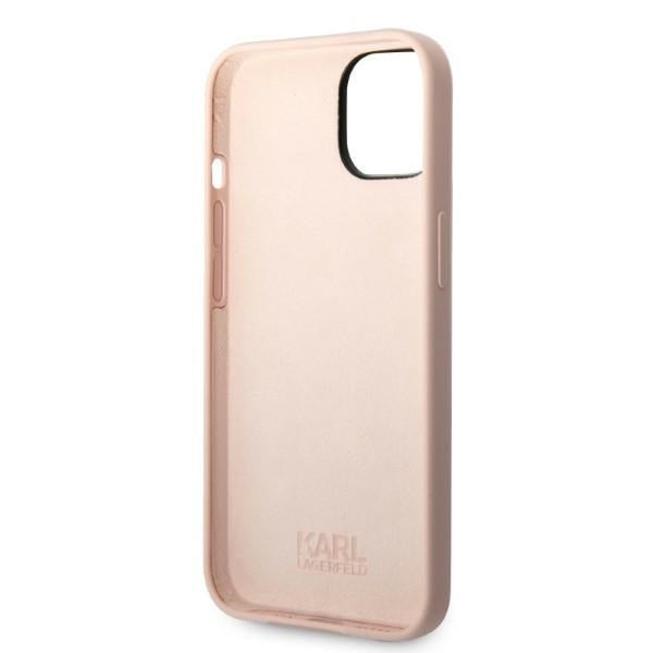 Karl Lagerfeld “Ikonik NFT” Hard Case Θήκη προστασίας από σιλικόνη – iPhone 14 Plus (Ροζ – KLHCP14MSNIKBCP)