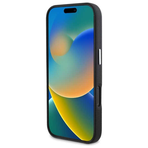 Karl Lagerfeld “Rue St.Guillaume Logo Collection” Θήκη προστασίας από σιλικόνη – iPhone 16 Pro (Μαύρο – KLHCP16LPGWCMKHK)