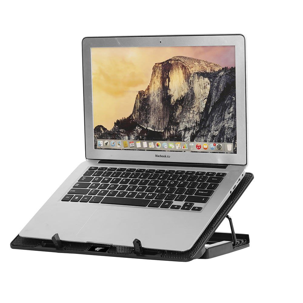 Havit - Cooling Pad (F2083) - for Laptop, 9 - 17", 2x USB, 800 - 1000RPM, 2 Fans - Black