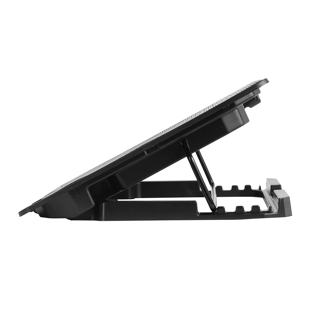 Havit - Cooling Pad (F2083) - for Laptop, 9 - 17", 2x USB, 800 - 1000RPM, 2 Fans - Black