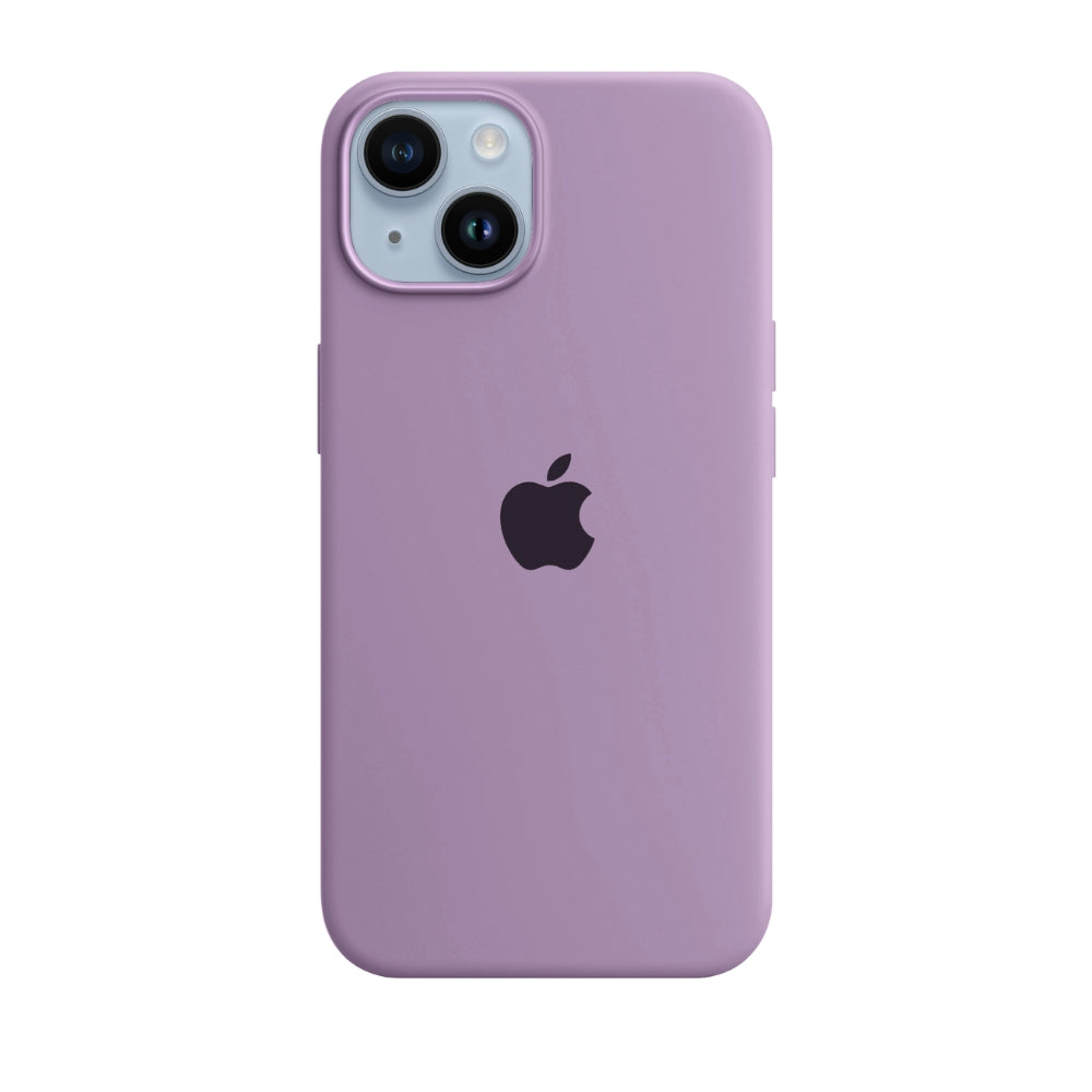 Θήκη Σιλικόνης Apple iPhone – Μώβ | Phonebazaar.gr