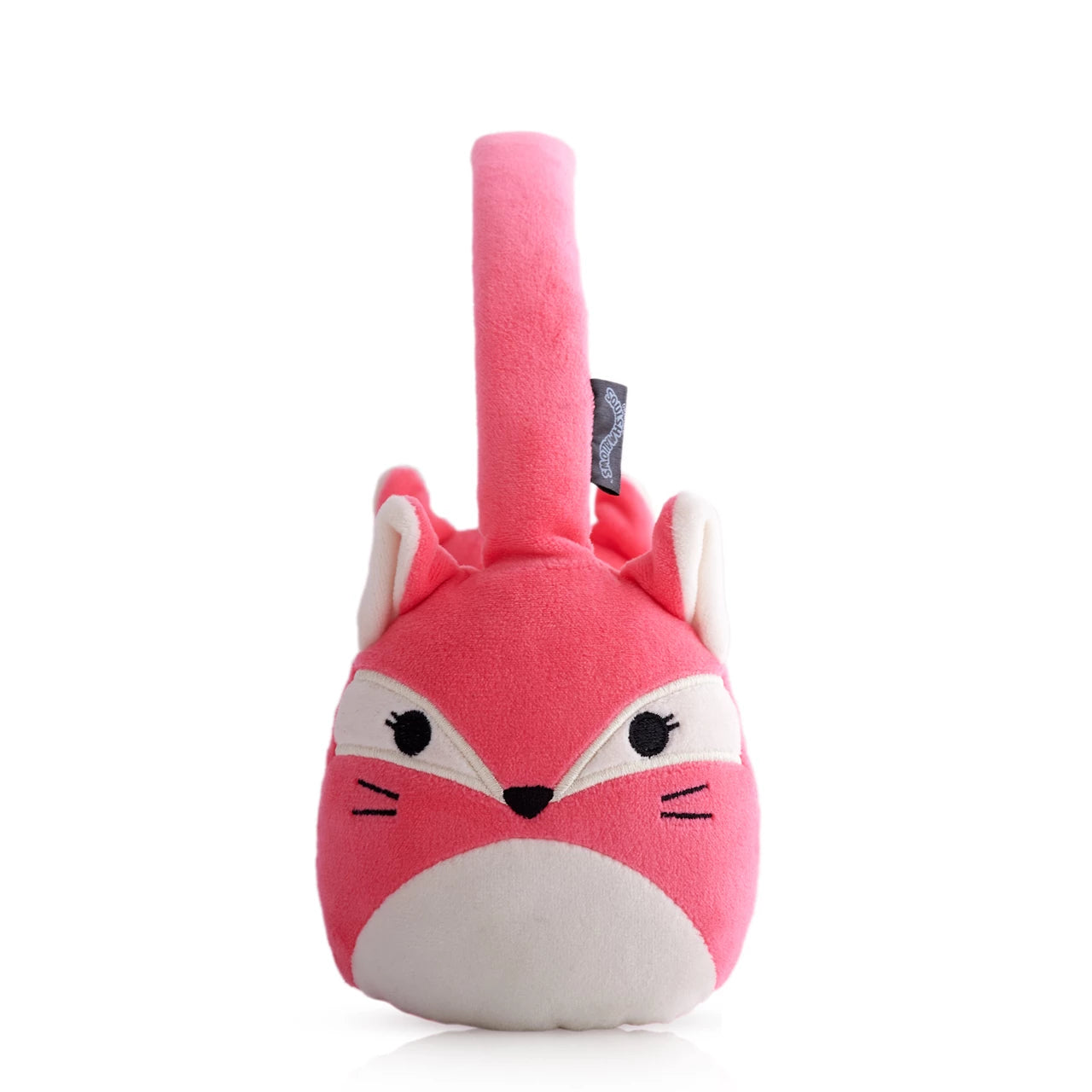 Lazerbuilt Squishmallows Fifi the Fox – Λούτρινα Ασύρματα Παιδικά Ακουστικά με Μικρόφωνο