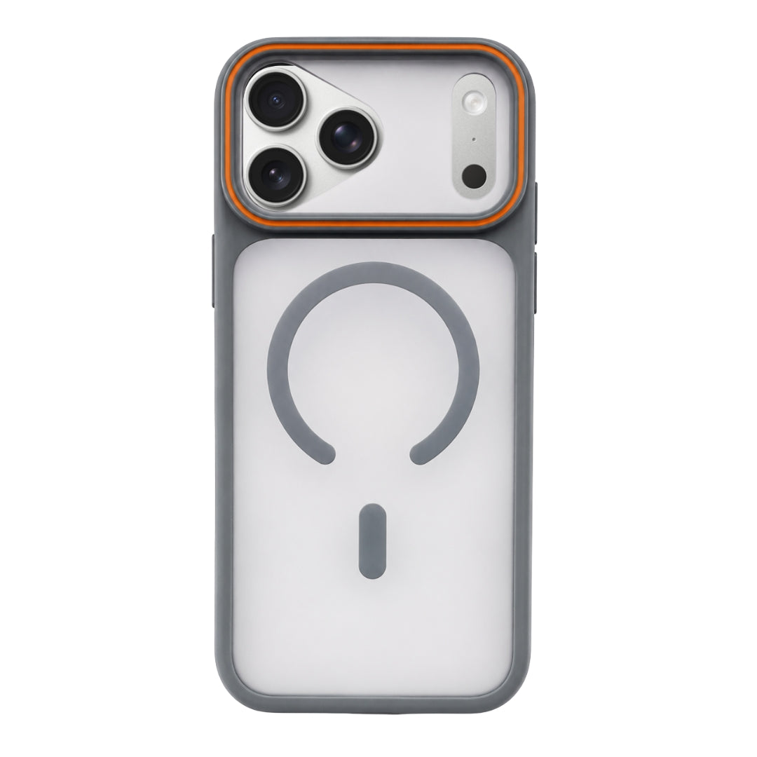 Θήκη Matte Διάφανη MagSafe - Γκρι - iPhone 17 Pro Max