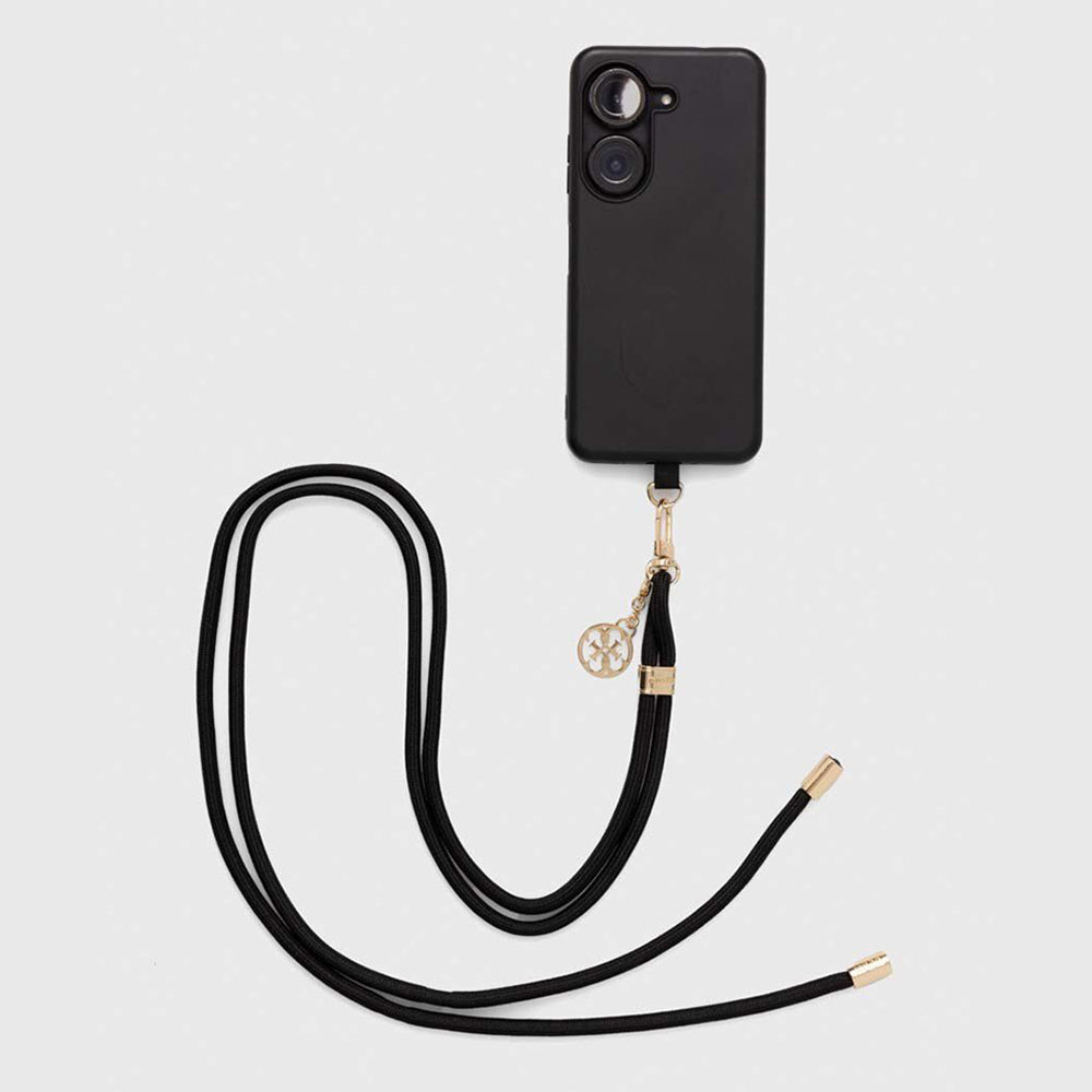 Guess Crossbody Cord Universal κορδονάκι συμβατό με κάθε τύπο θήκης Guess (Μπεζ – GUOUCNMG4EE)