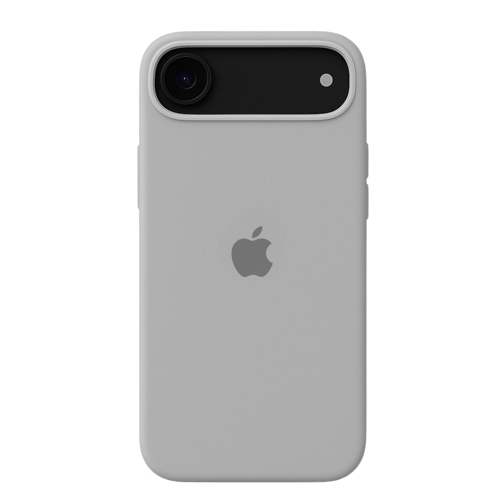 Θήκη Σιλικόνης iPhone Air - Γκρί