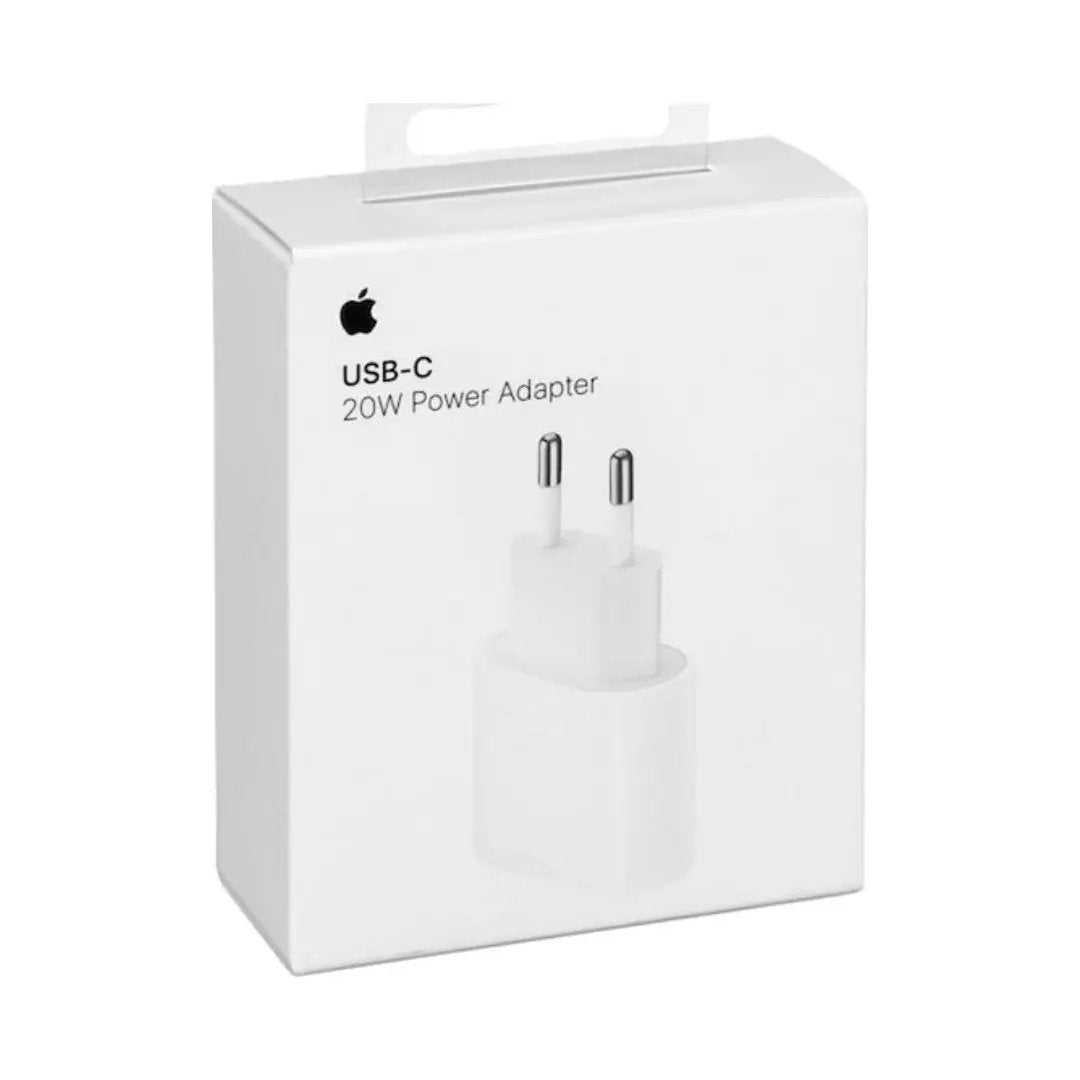 Apple Φορτιστής με Θύρα USB-C 20W Λευκός – PhoneBazaar