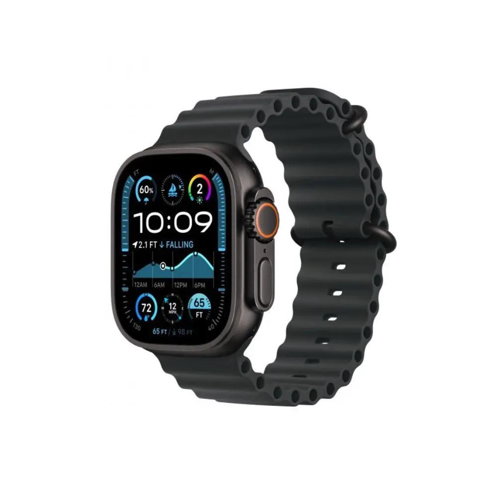 Hellowatch Ultra + - Smartwatch Black – PhoneBazaar.gr