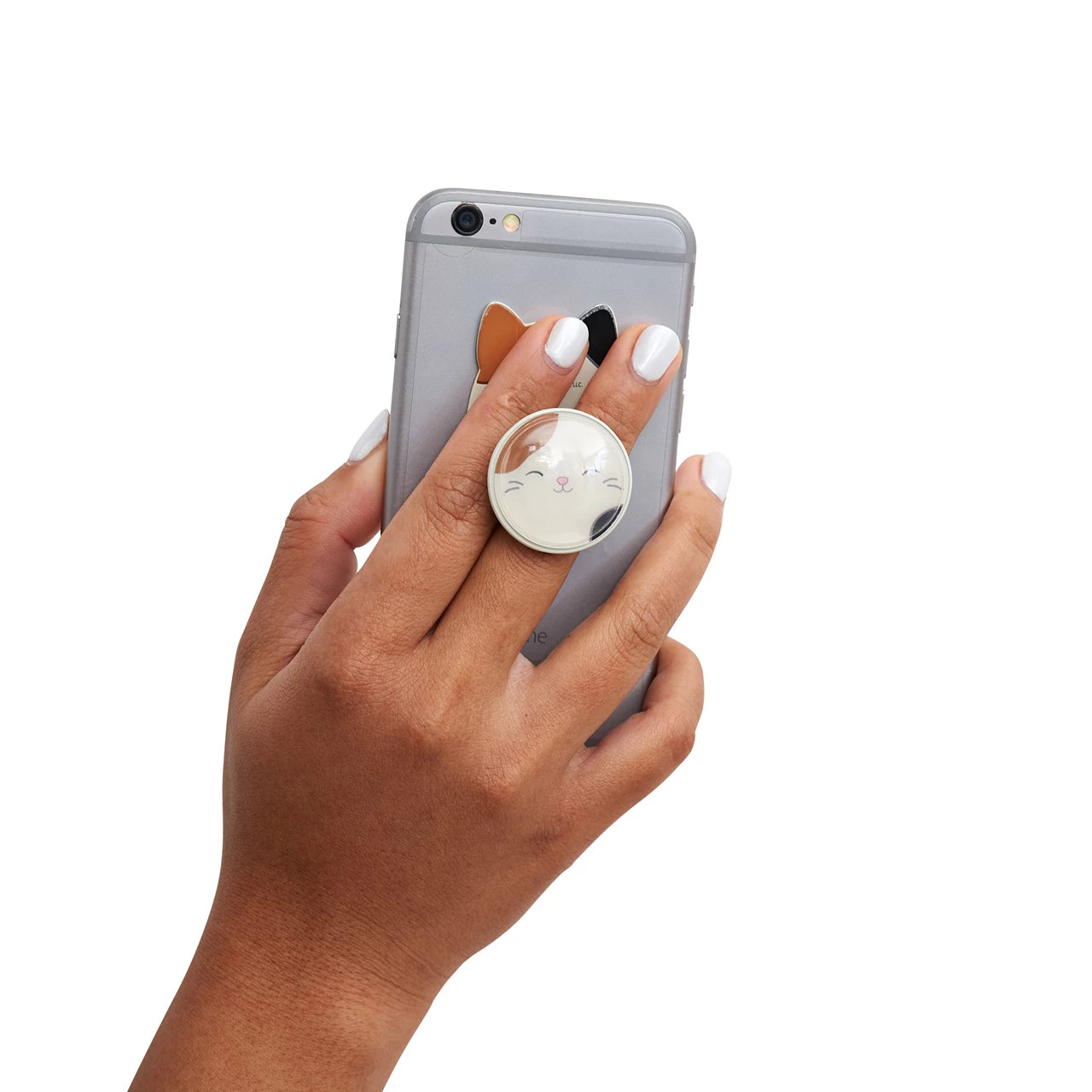 Lazerbuilt Squishmallows Cam the Cat – Universal Phone Grip & Βάση Στήριξης