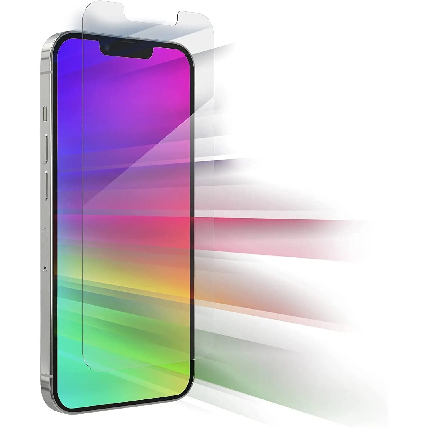 Zagg Invisibleshield Full Face Tempered Glass Με Αντιμικροβιακη Τεχνολογια – Glass Elite Visionguard Για Apple Iphone 13 / Iphone 13 Pro – PhoneBazaar