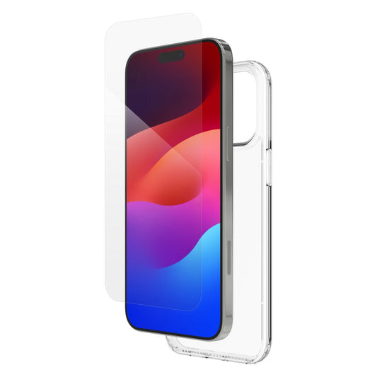 Zagg Invisibleshield Full Face Tempered Glass Elite 360 Bundle – Iphone 15 Pro Max (Διάφανο) – Θήκη για κινητό από το PhoneBazaar.gr