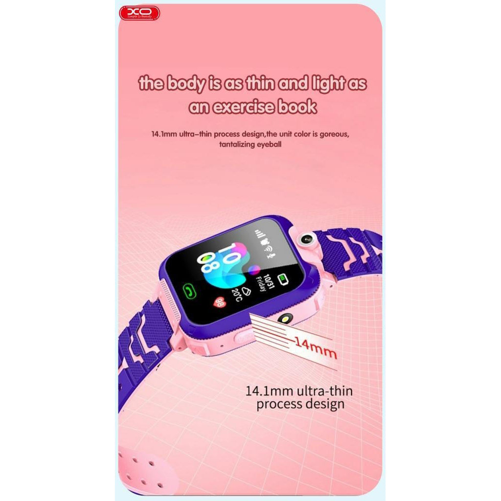 XO - Smartwatch for Children XO-H100 - Pink