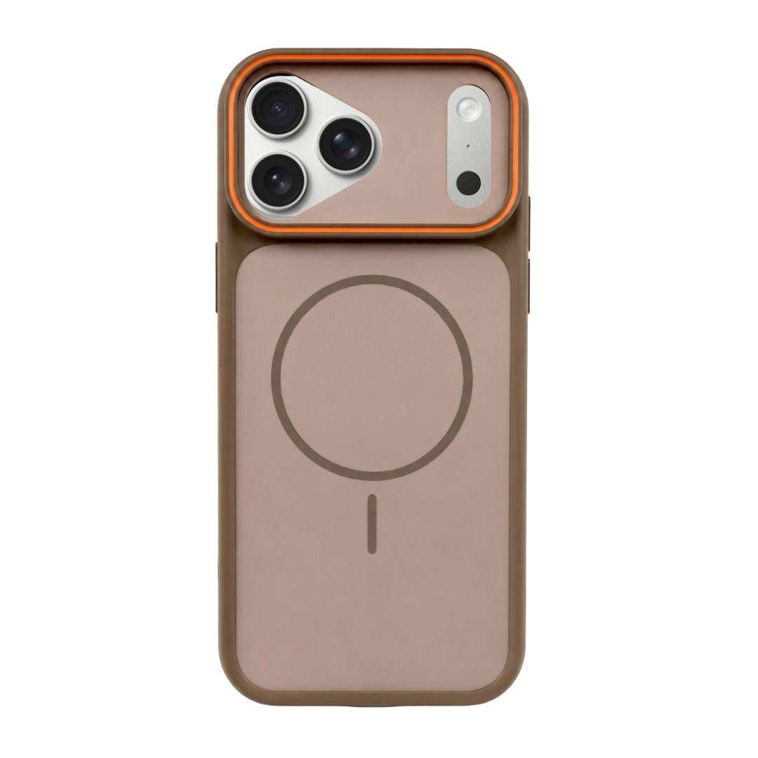 Θήκη Μονόχρωμη MagSafe - Καφέ - iPhone 17 Pro