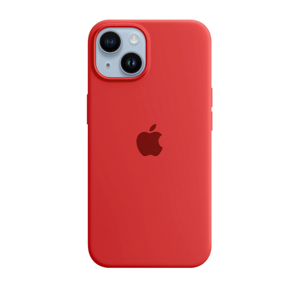 Θήκη Σιλικόνης Apple iPhone – Κόκκινο | Phonebazaar.gr