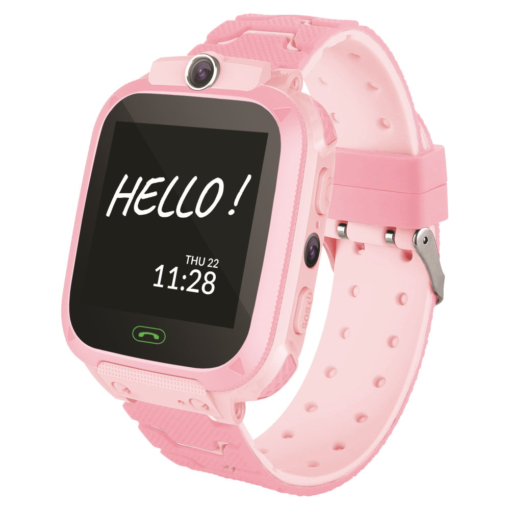 Παιδικό Smartwatch Maxlife MXKW-300 Ροζ