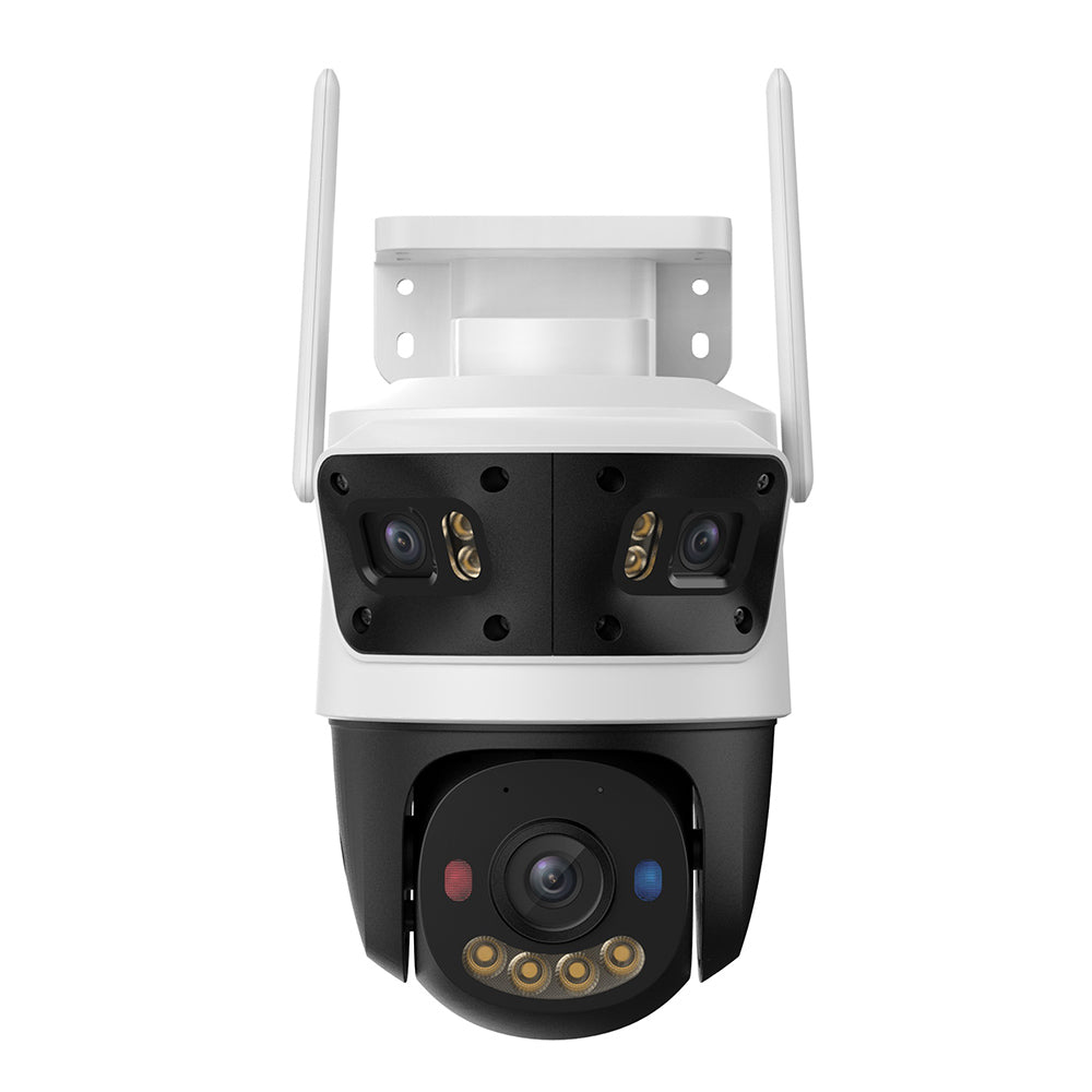Imou - Outdoor Camera Cruiser Triple (IPC-S7UP-11M0WED) - 3+3+5MP, Wi-Fi, 2xSD Card Slot, PT, Night Vision, AOR Mode - White