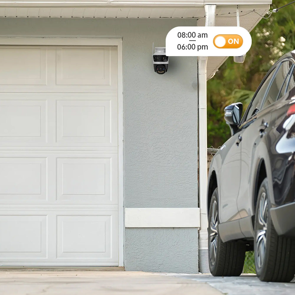 Imou - Outdoor Camera Cruiser Triple (IPC-S7UP-11M0WED) - 3+3+5MP, Wi-Fi, 2xSD Card Slot, PT, Night Vision, AOR Mode - White