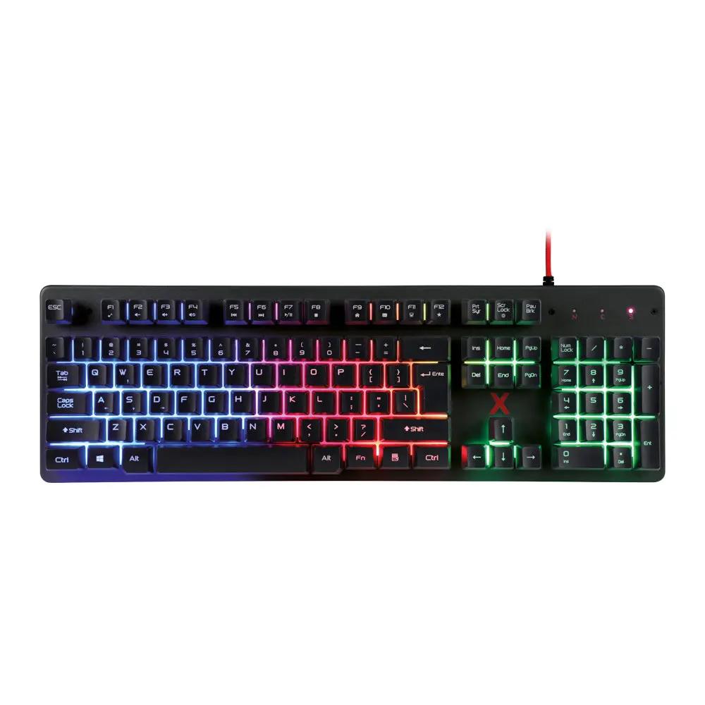 Maxlife MXGK-200 Gaming Πληκτρολόγιο με US QWERTY Layout και καλώδιο 1,8 μέτρα σε μαύρο χρώμα – PhoneBazaar