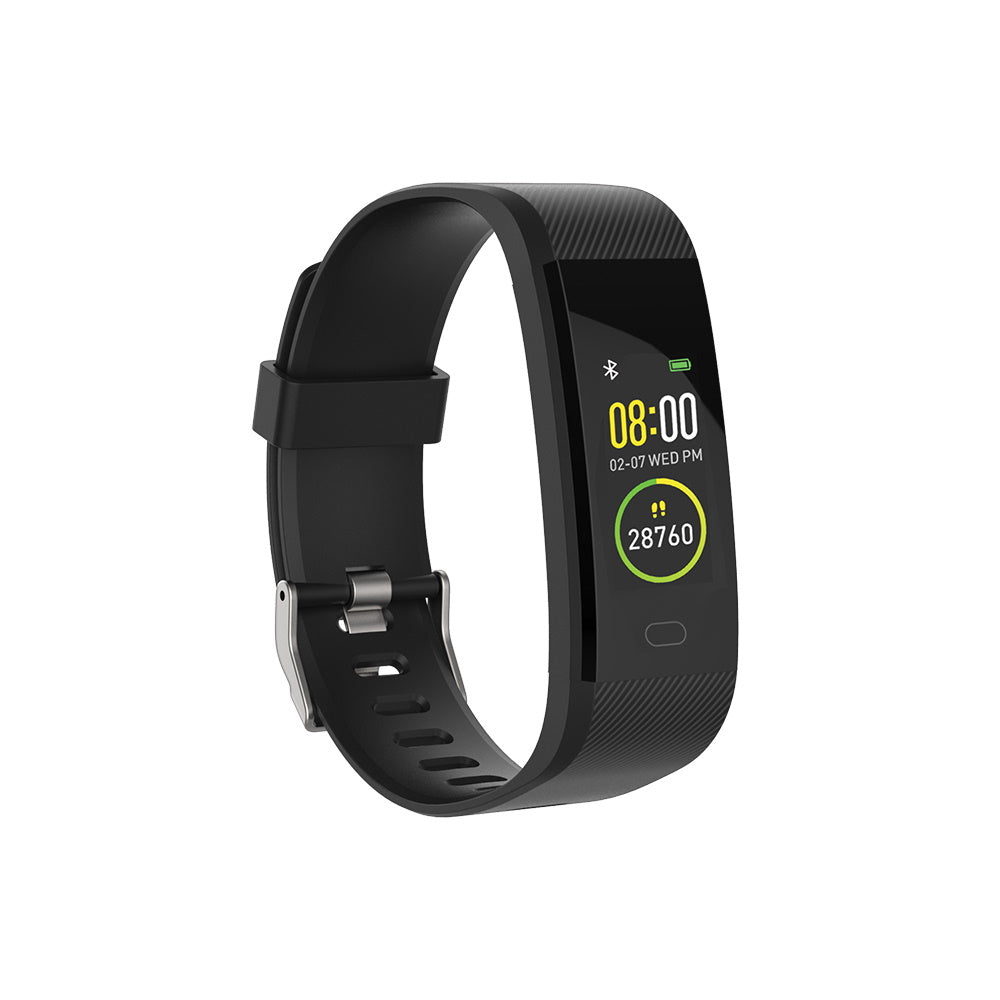 Activity Tracker Maxlife MXSB-200 σε μαύρο χρώμα