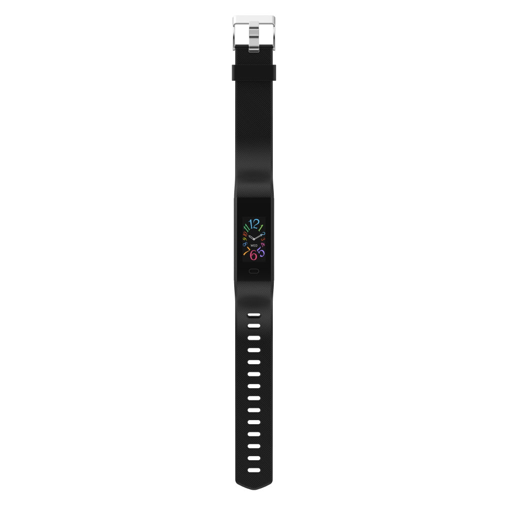 Activity Tracker Maxlife MXSB-200 σε μαύρο χρώμα