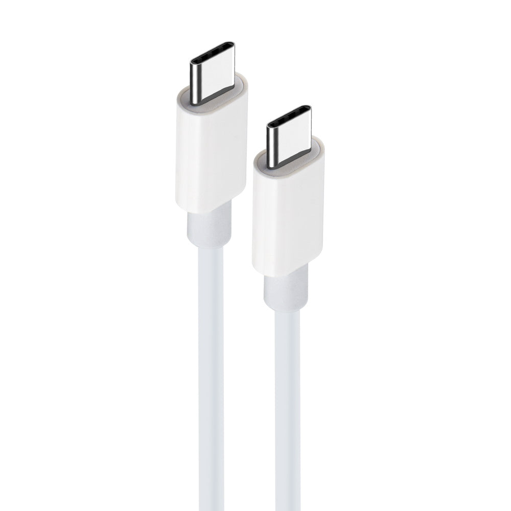 Maxlife MXUC-05 – Καλώδιο USB-C σε USB-C 1 m / 60W, λευκό