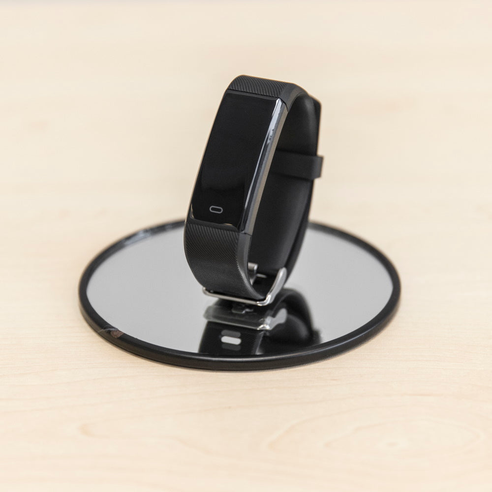 Activity Tracker Maxlife MXSB-200 σε μαύρο χρώμα