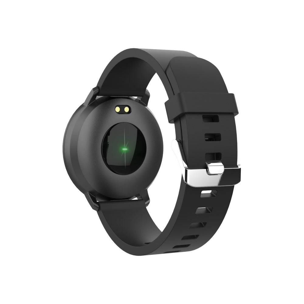 Forever ForeVive Lite SB-315 Smartwatch με Παλμογράφο (Μαύρο)