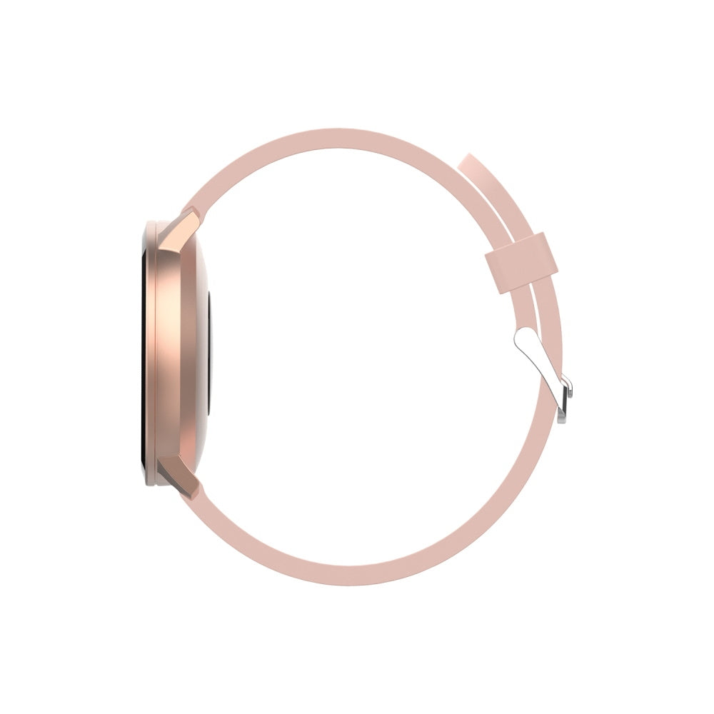 Forever ForeVive Lite SB-315 Smartwatch με Παλμογράφο (GSM107162 - Rose Gold)