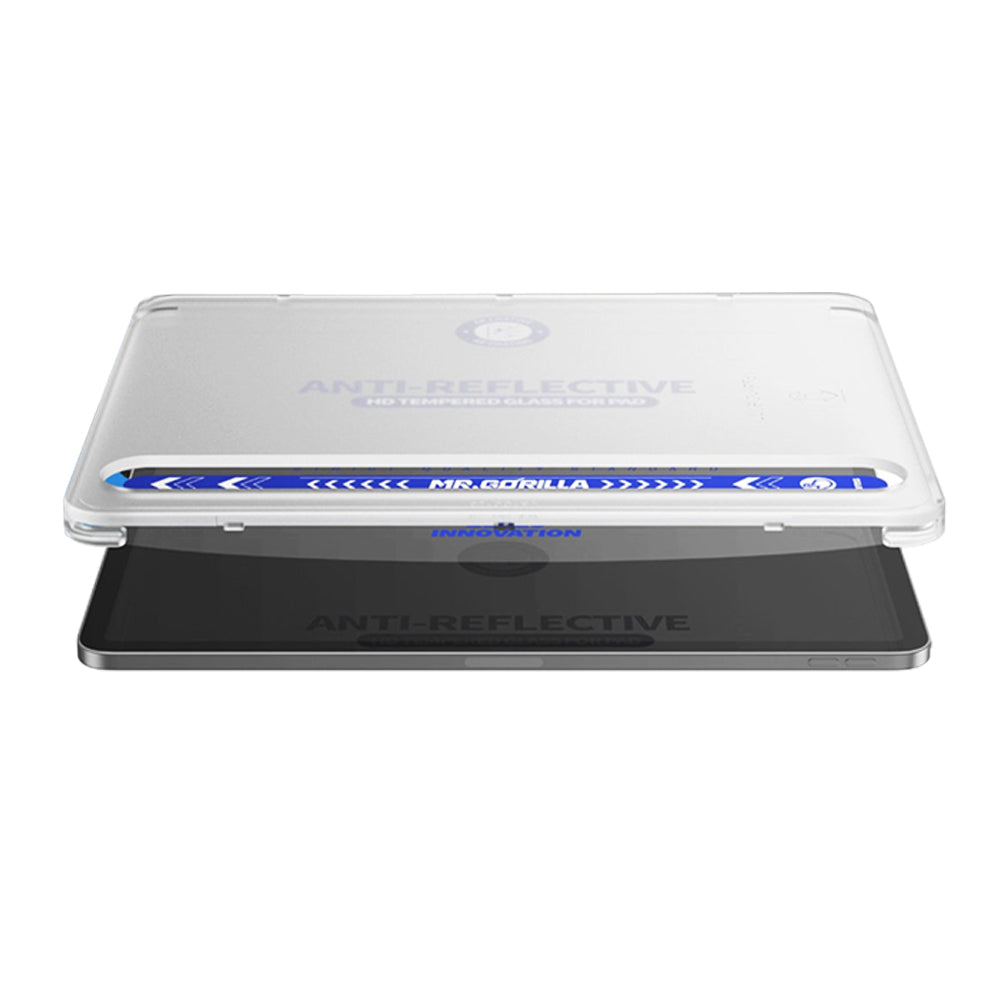 Blueo - Anti-Reflective HD Glass with Applicator - iPad Air 4 / 5 (2020/2022) / Pro 11 (2018 / 2020 / 2021 / 2022) - Clear