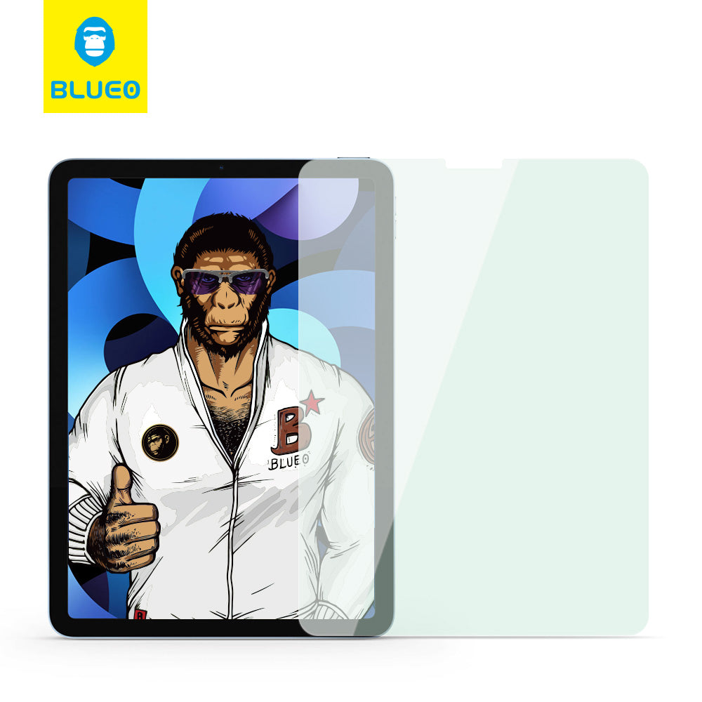 Blueo - Anti-Blue Tempered Glass - iPad Air 4 / 5 (2020/2022) / Pro 11 (2018 / 2020 / 2021 / 2022) - Clear