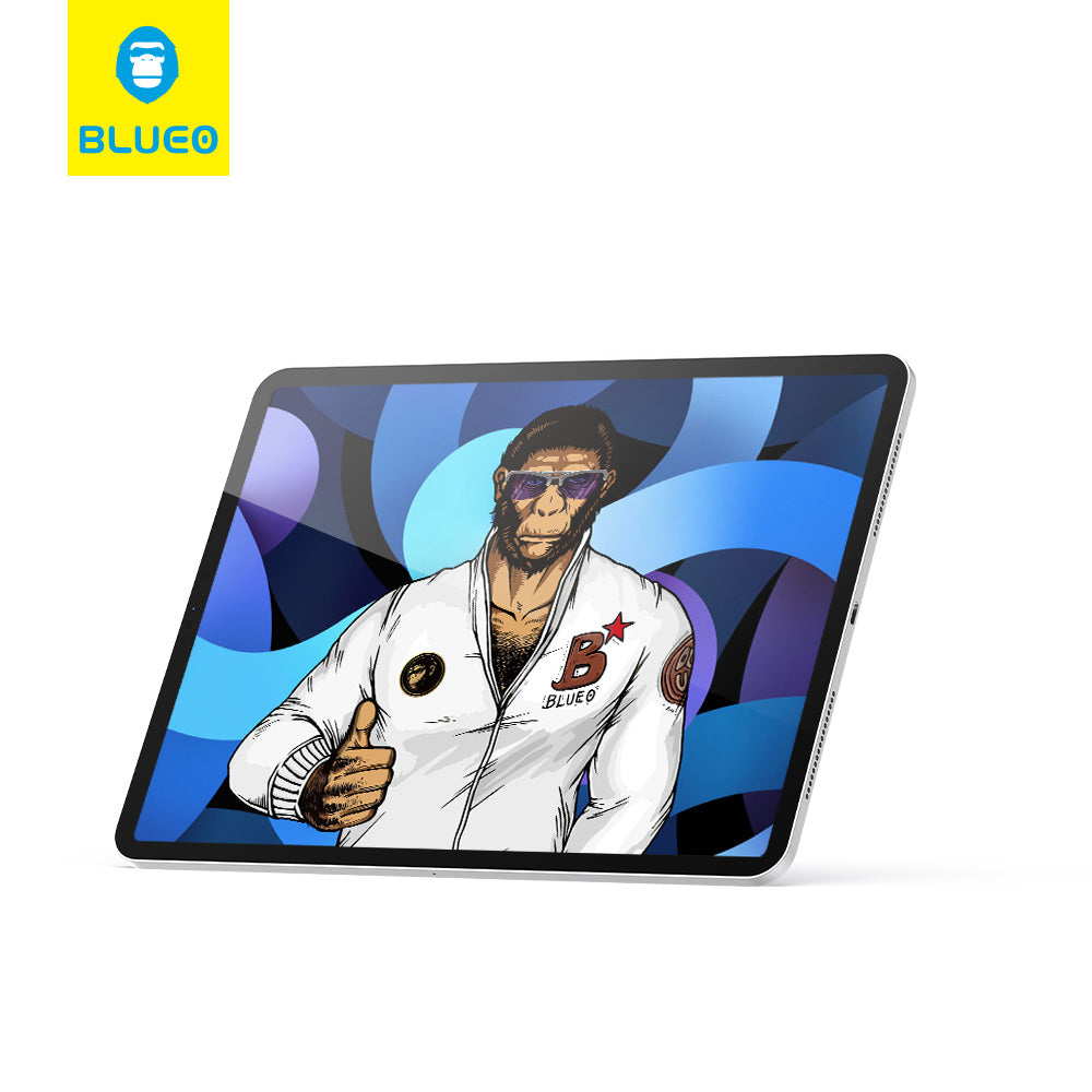 Blueo - Anti-Blue Tempered Glass - iPad Air 4 / 5 (2020/2022) / Pro 11 (2018 / 2020 / 2021 / 2022) - Clear