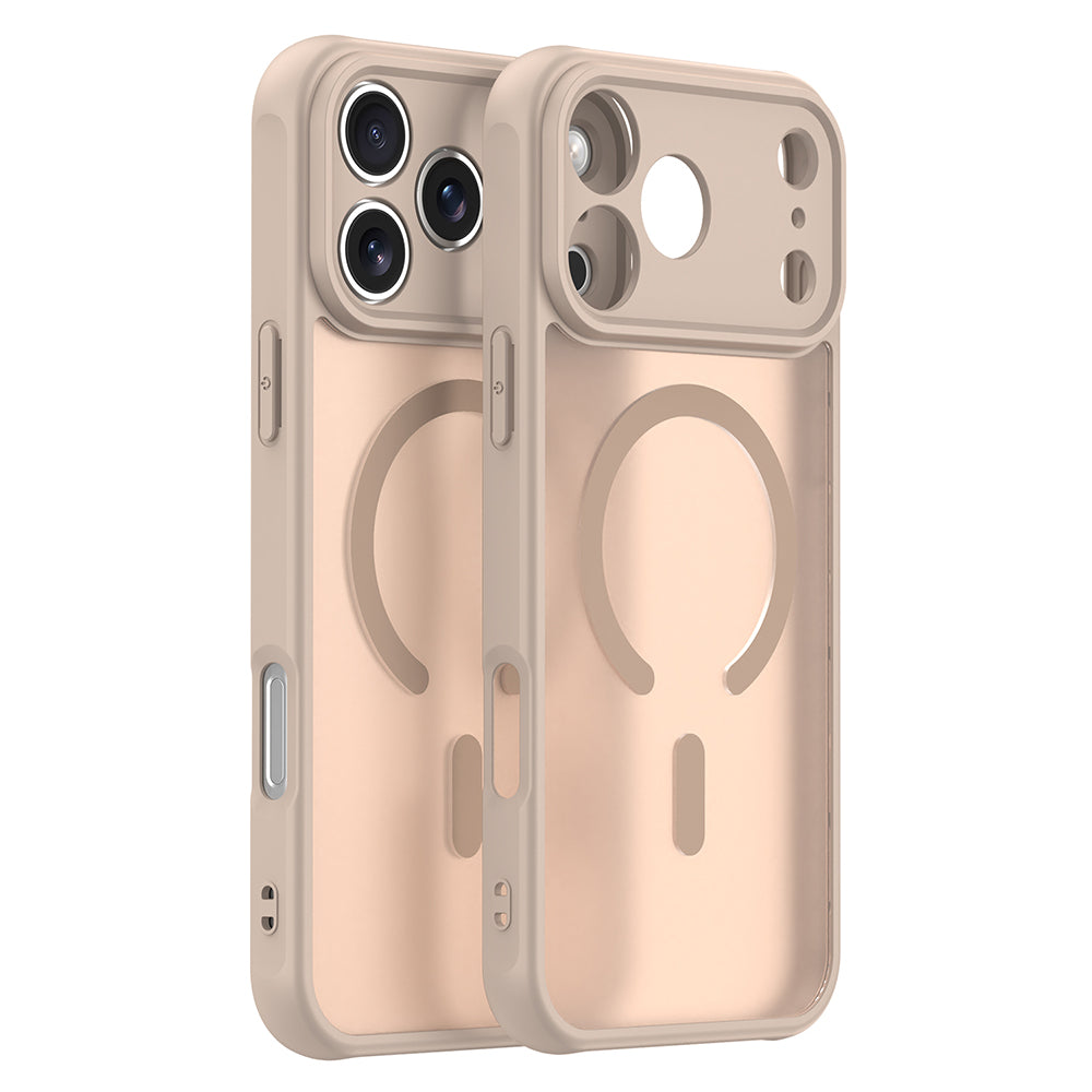 Techsuit - HaloFrost II MagSafe - iPhone 17 Pro Max - Gold