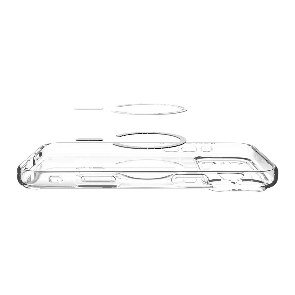 Spigen - Ultra Hybrid MagSafe (ACS10350) - iPhone 17 Pro - Frost White