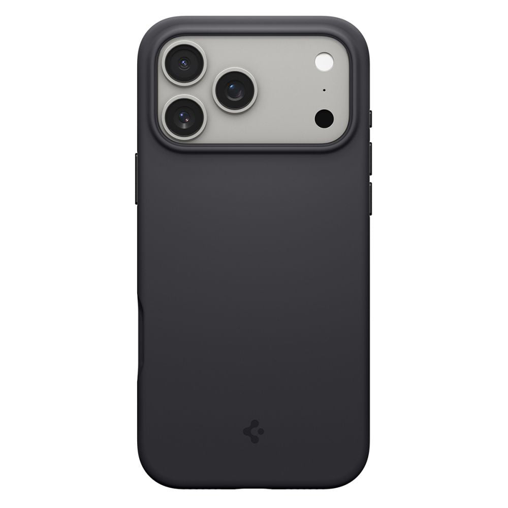 Θήκη Spigen Σιλικόνης Fit MagSafe - iPhone 17 Pro - Μαύρο