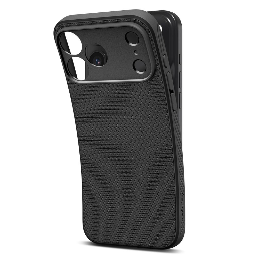 Θήκη Spigen Liquid Air - iPhone 17 Pro - Ματ Μαύρο