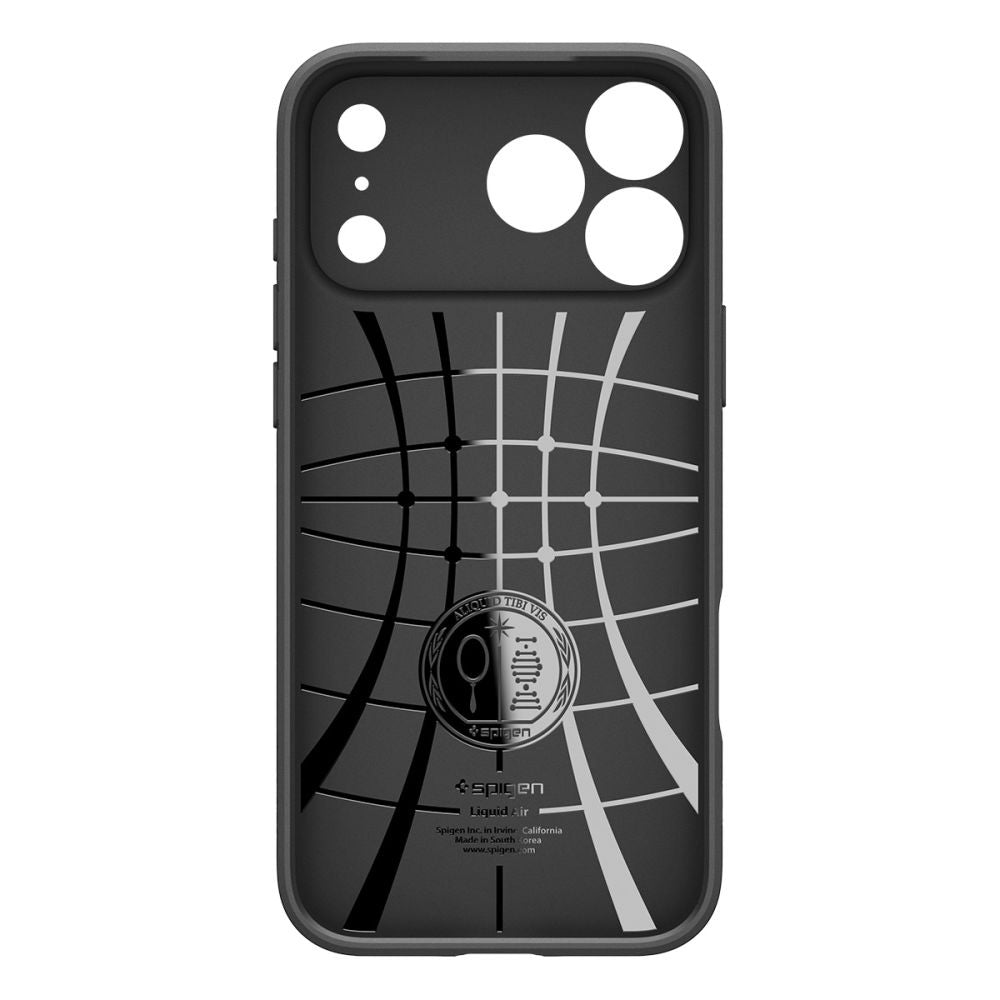 Θήκη Spigen Liquid Air - iPhone 17 Pro - Ματ Μαύρο