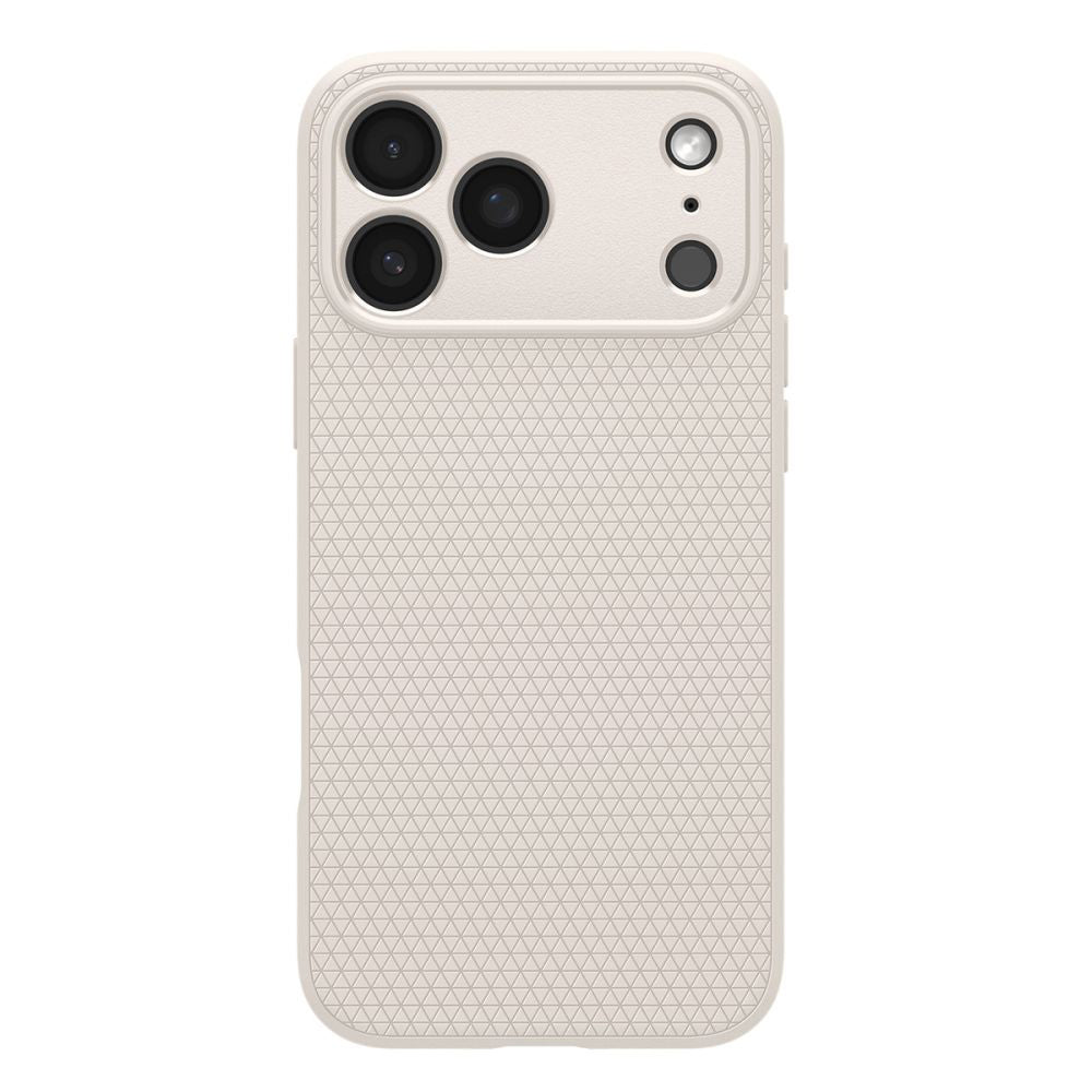 Θήκη Spigen Liquid Air - iPhone 17 Pro Max - Natural Titanium