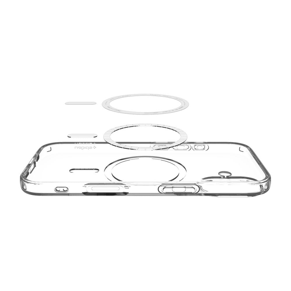 Spigen Ultra Hybrid Mag Magsafe iPhone 17 Clear/White