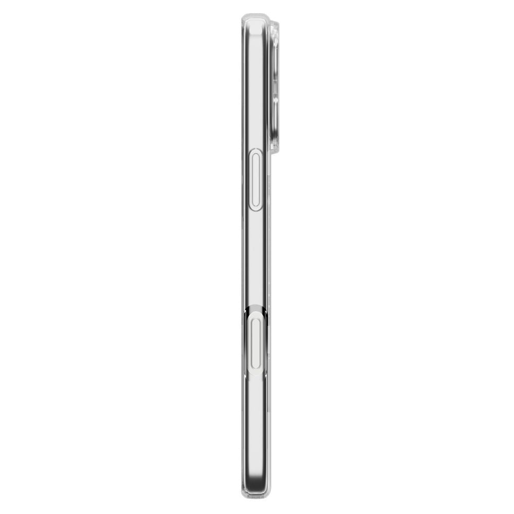 Spigen Ultra Hybrid Crystal Mag Magsafe iPhone 17 Pro Clear/White