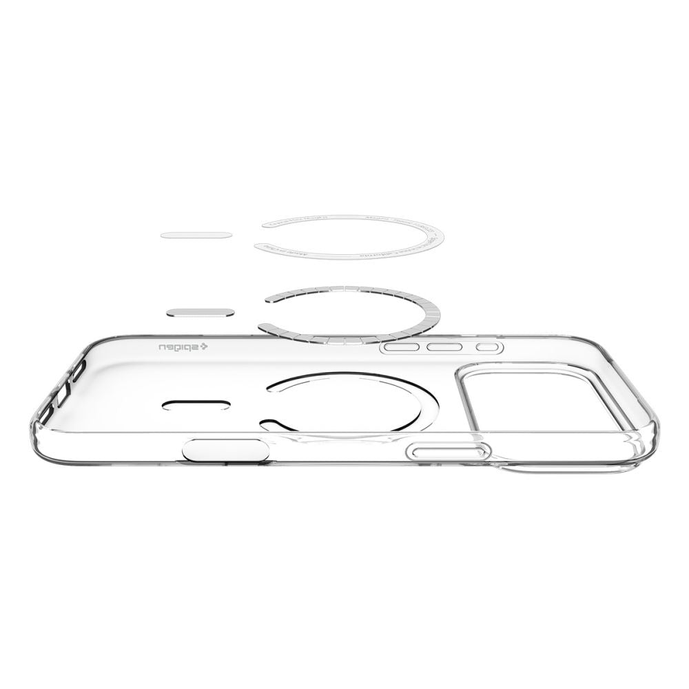 Spigen Ultra Hybrid Mag iPhone 17 Clear/Black